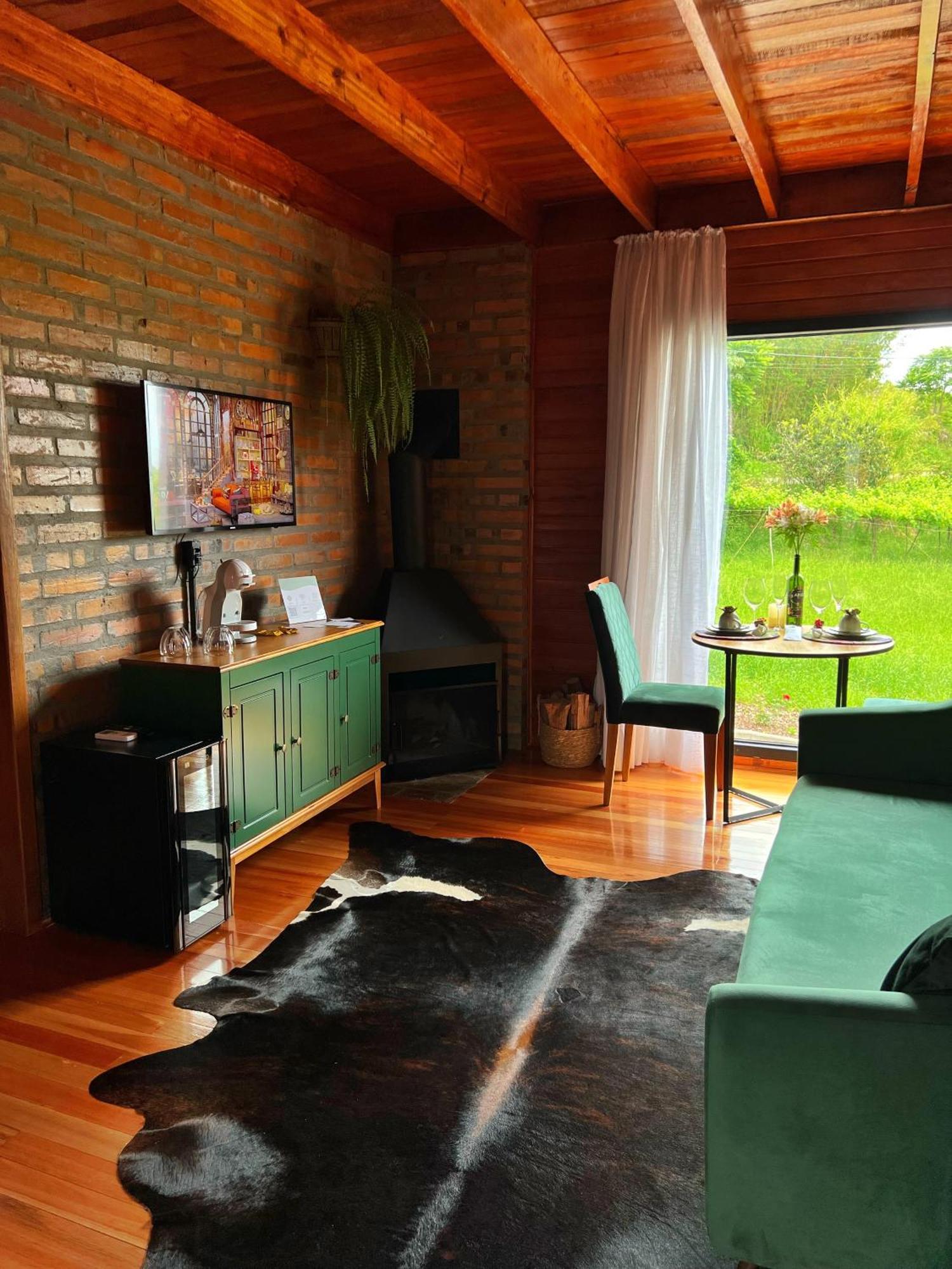 Capanna Del Vale - Um Refugio No Vale Dos Vinhedos Com Experiencia Exclusiva De Degustacao Na Vinicola Dom Candido Bento Gonçalves Eksteriør billede
