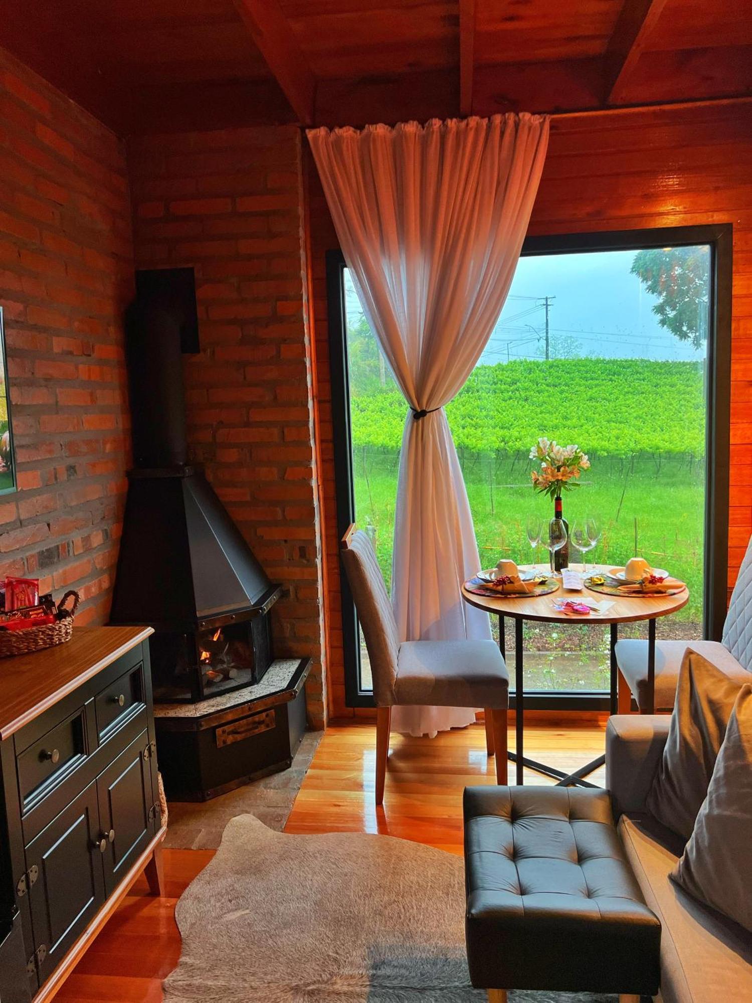 Capanna Del Vale - Um Refugio No Vale Dos Vinhedos Com Experiencia Exclusiva De Degustacao Na Vinicola Dom Candido Bento Gonçalves Eksteriør billede