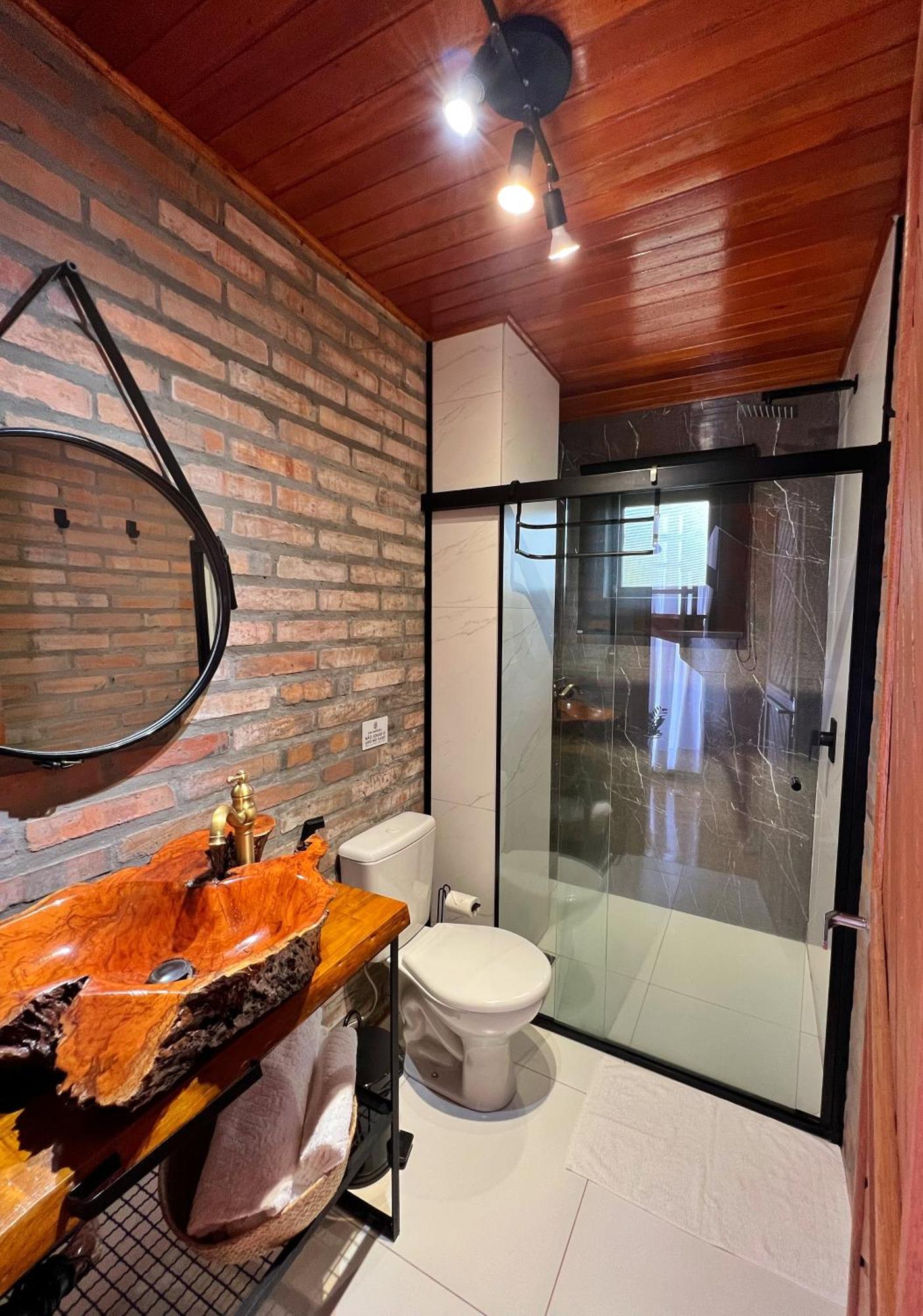 Capanna Del Vale - Um Refugio No Vale Dos Vinhedos Com Experiencia Exclusiva De Degustacao Na Vinicola Dom Candido Bento Gonçalves Eksteriør billede