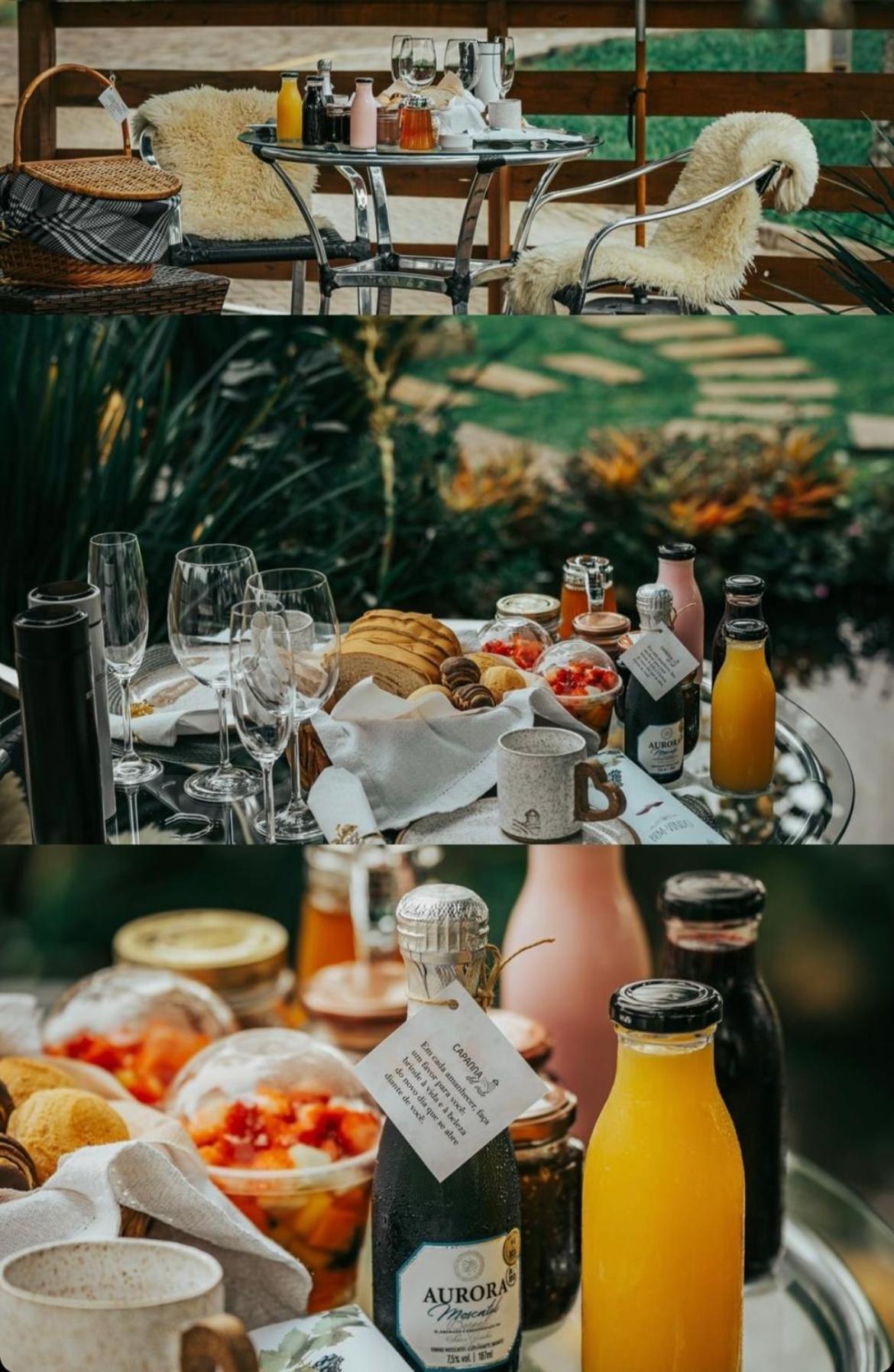 Capanna Del Vale - Um Refugio No Vale Dos Vinhedos Com Experiencia Exclusiva De Degustacao Na Vinicola Dom Candido Bento Gonçalves Eksteriør billede