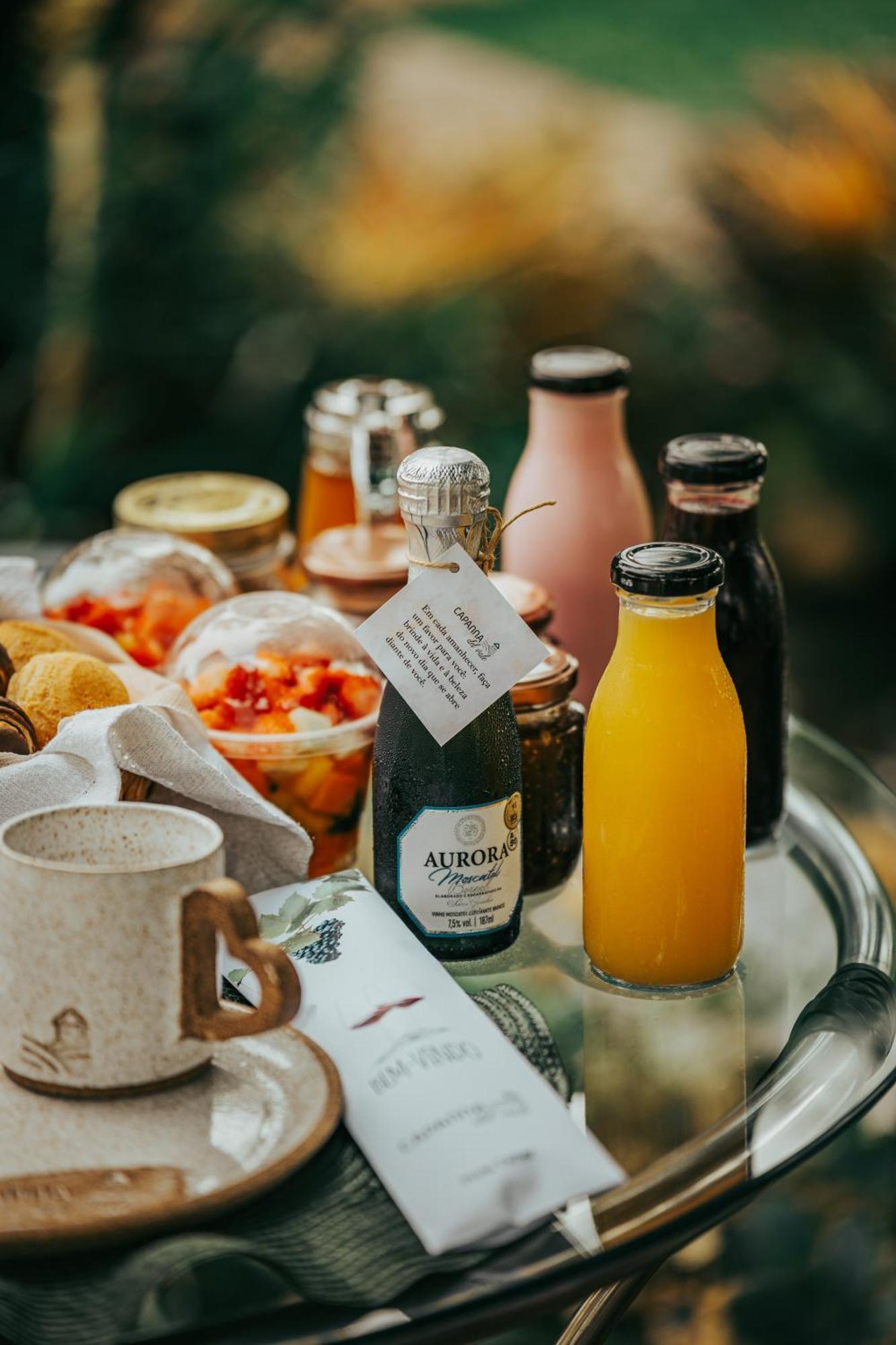 Capanna Del Vale - Um Refugio No Vale Dos Vinhedos Com Experiencia Exclusiva De Degustacao Na Vinicola Dom Candido Bento Gonçalves Eksteriør billede