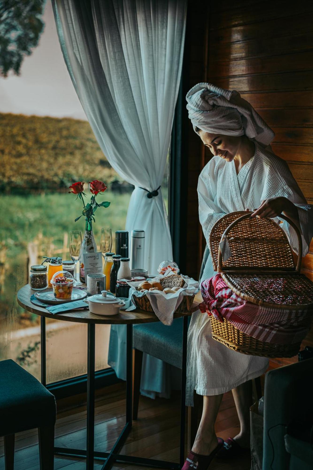 Capanna Del Vale - Um Refugio No Vale Dos Vinhedos Com Experiencia Exclusiva De Degustacao Na Vinicola Dom Candido Bento Gonçalves Eksteriør billede