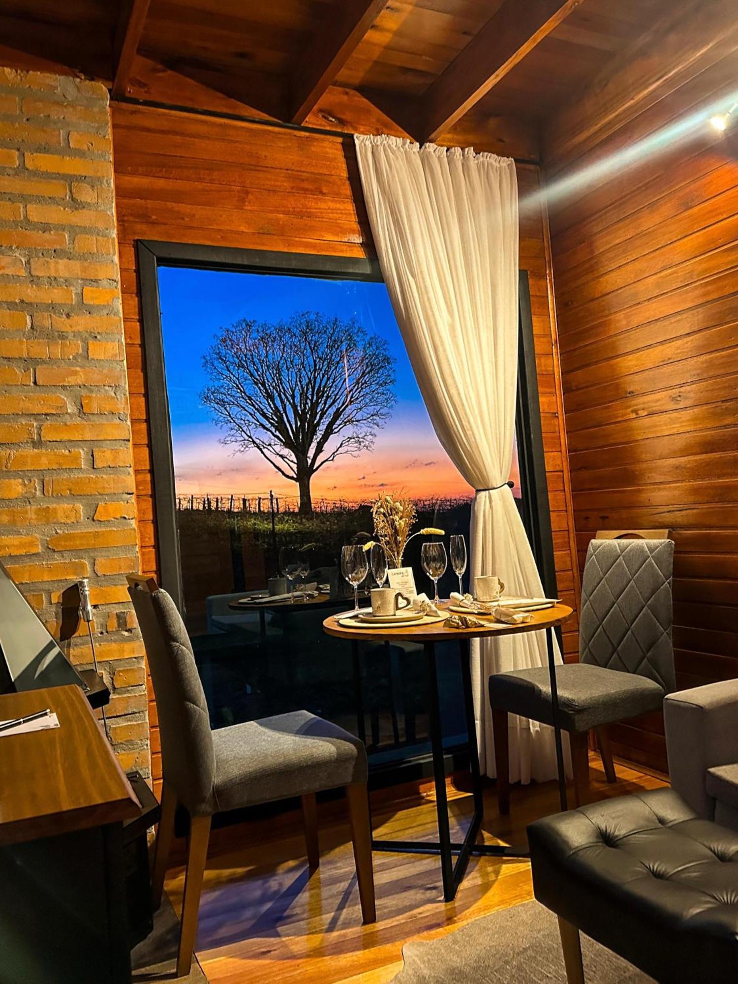Capanna Del Vale - Um Refugio No Vale Dos Vinhedos Com Experiencia Exclusiva De Degustacao Na Vinicola Dom Candido Bento Gonçalves Eksteriør billede