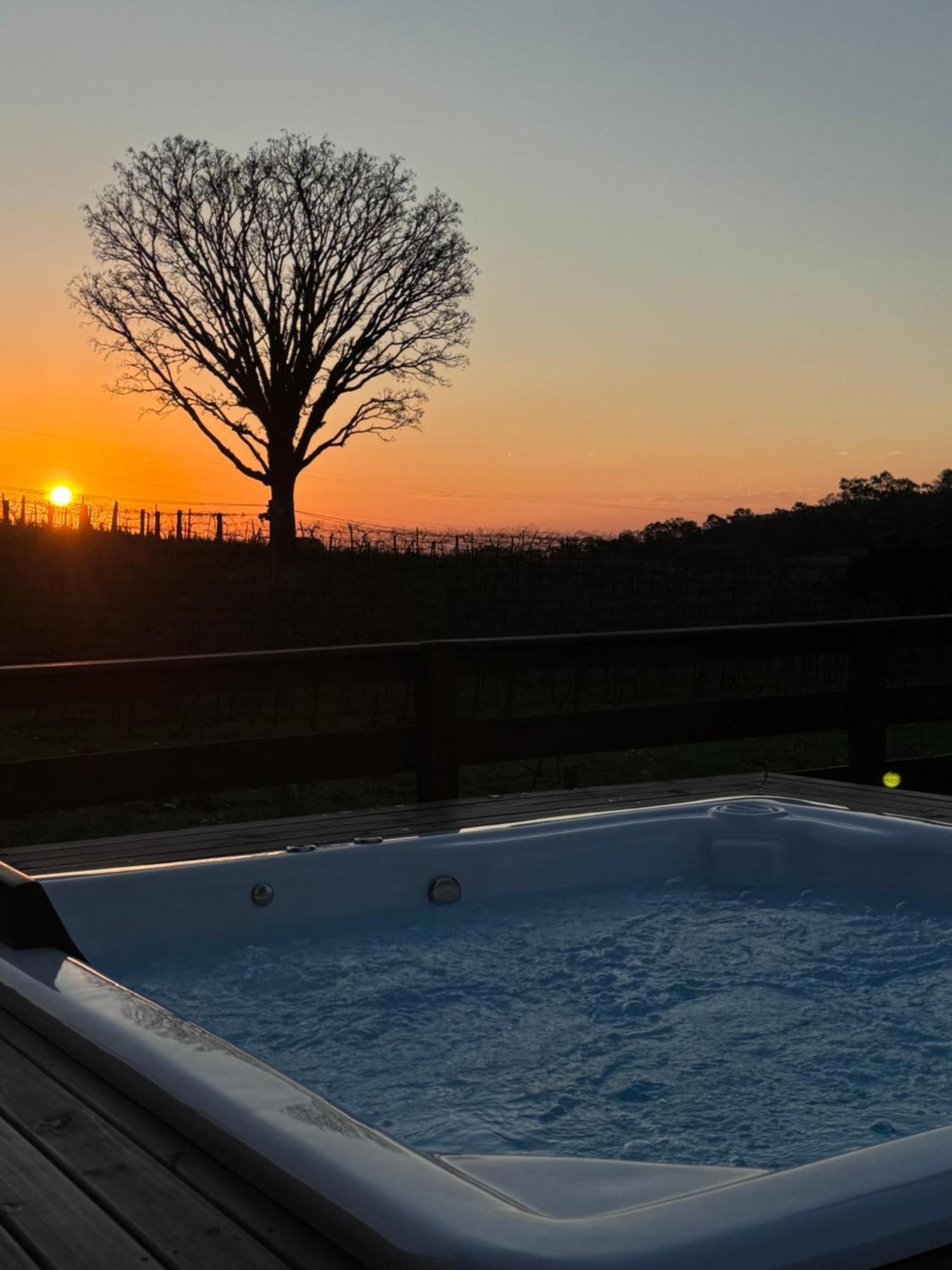 Capanna Del Vale - Um Refugio No Vale Dos Vinhedos Com Experiencia Exclusiva De Degustacao Na Vinicola Dom Candido Bento Gonçalves Eksteriør billede