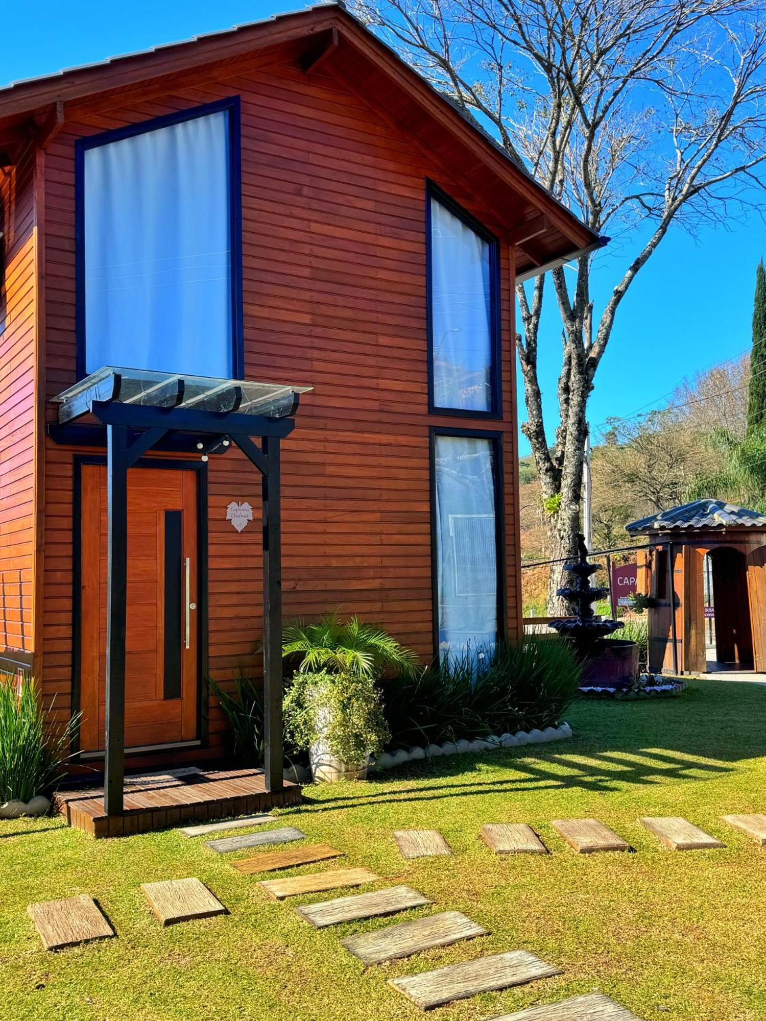 Capanna Del Vale - Um Refugio No Vale Dos Vinhedos Com Experiencia Exclusiva De Degustacao Na Vinicola Dom Candido Bento Gonçalves Eksteriør billede