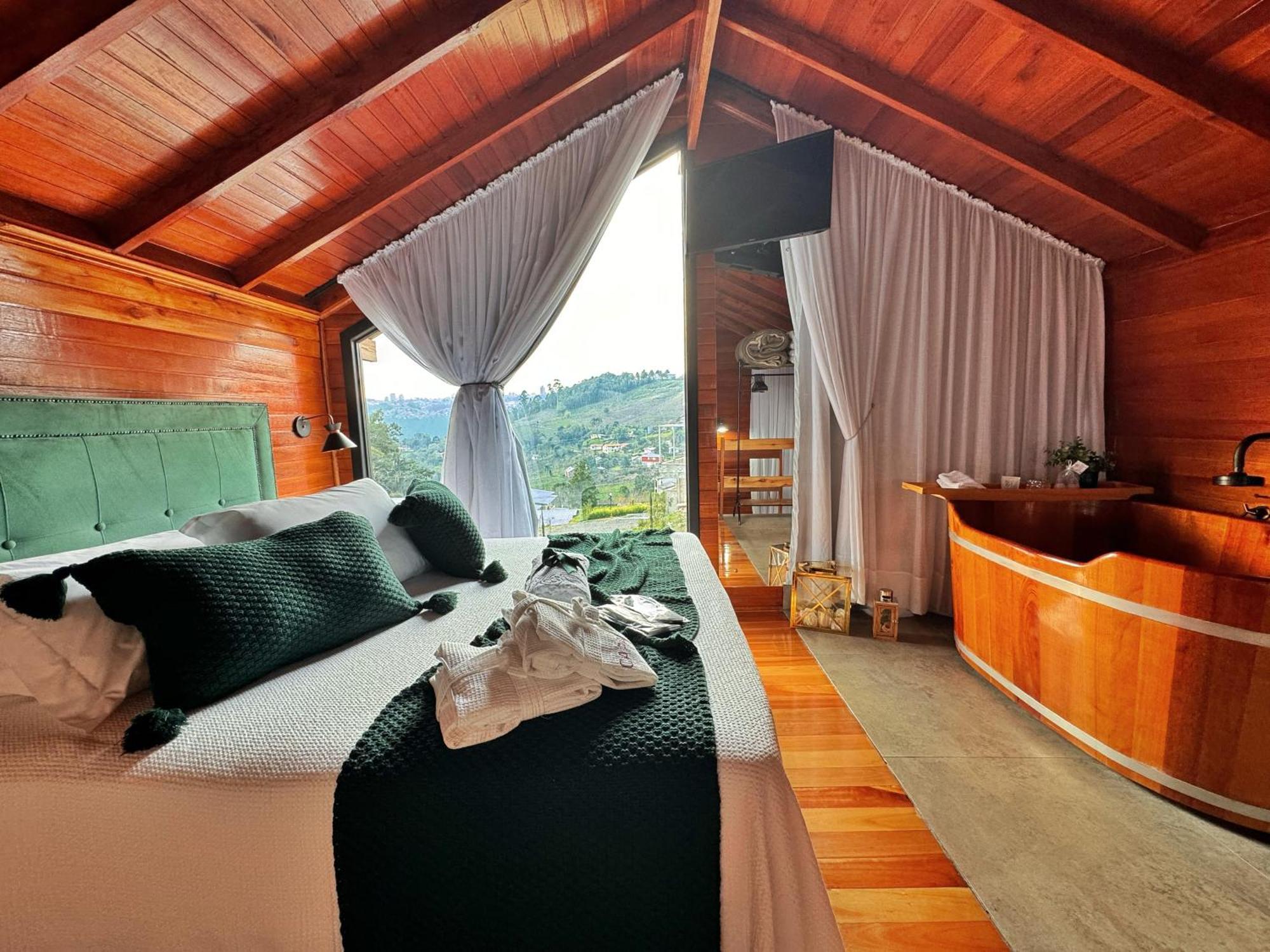 Capanna Del Vale - Um Refugio No Vale Dos Vinhedos Com Experiencia Exclusiva De Degustacao Na Vinicola Dom Candido Bento Gonçalves Eksteriør billede