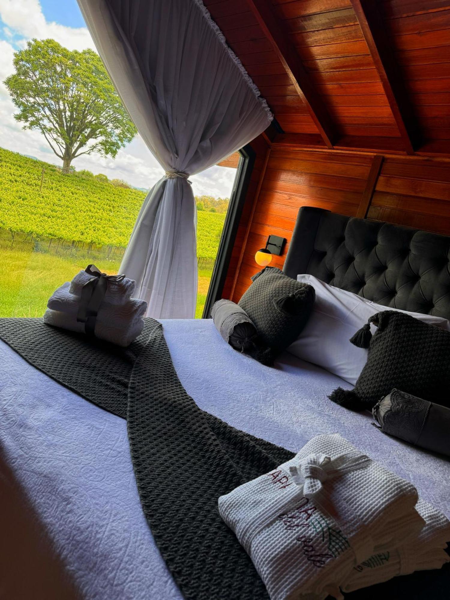 Capanna Del Vale - Um Refugio No Vale Dos Vinhedos Com Experiencia Exclusiva De Degustacao Na Vinicola Dom Candido Bento Gonçalves Eksteriør billede