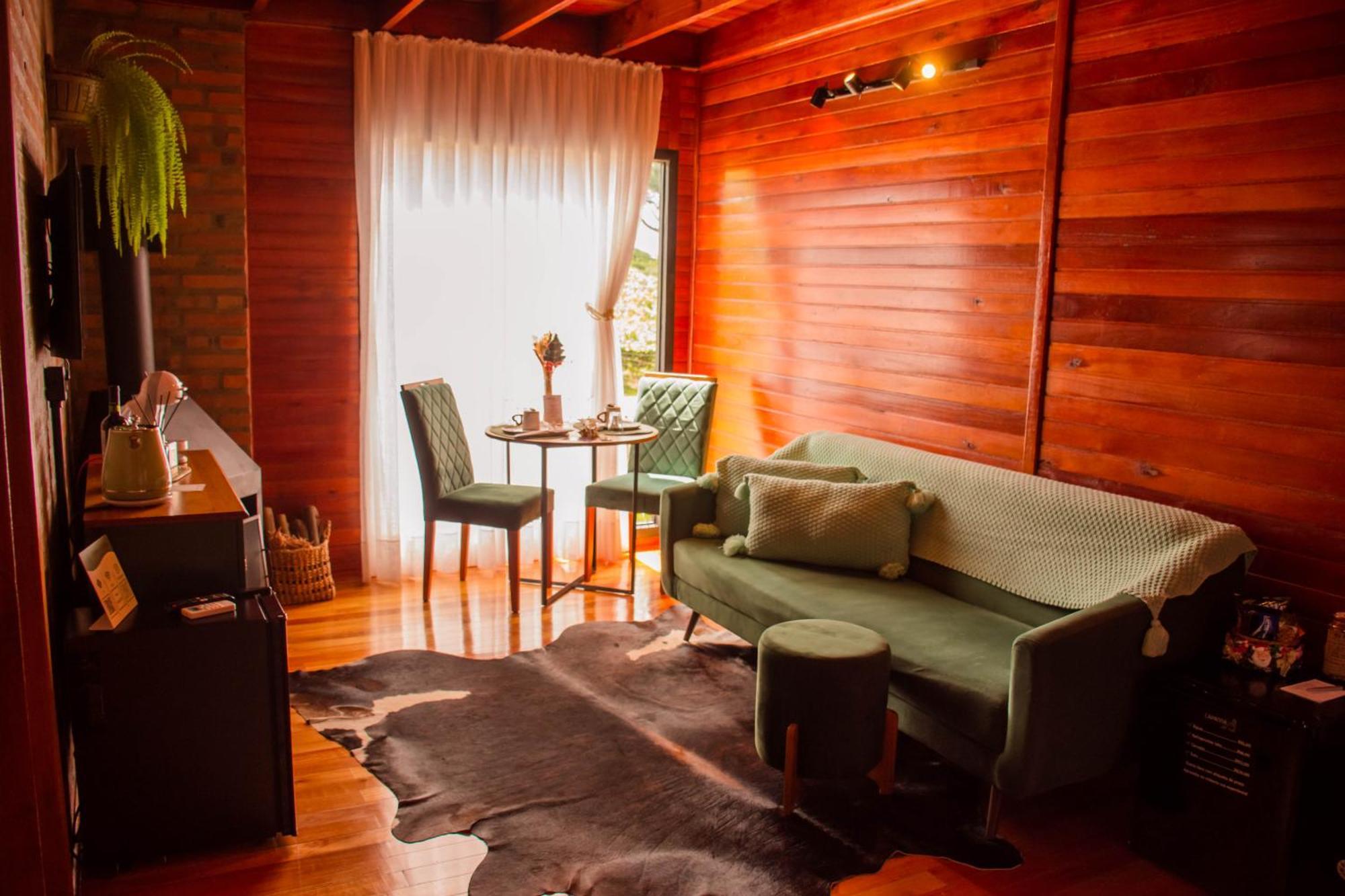 Capanna Del Vale - Um Refugio No Vale Dos Vinhedos Com Experiencia Exclusiva De Degustacao Na Vinicola Dom Candido Bento Gonçalves Eksteriør billede