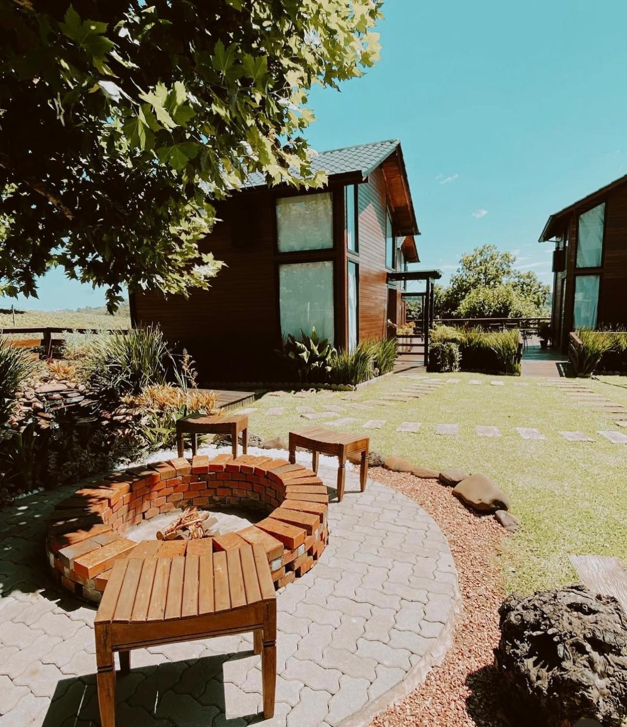 Capanna Del Vale - Um Refugio No Vale Dos Vinhedos Com Experiencia Exclusiva De Degustacao Na Vinicola Dom Candido Bento Gonçalves Eksteriør billede